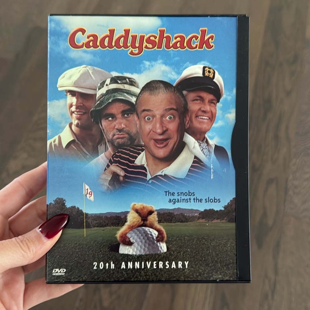 CaddyShack‎ DVD